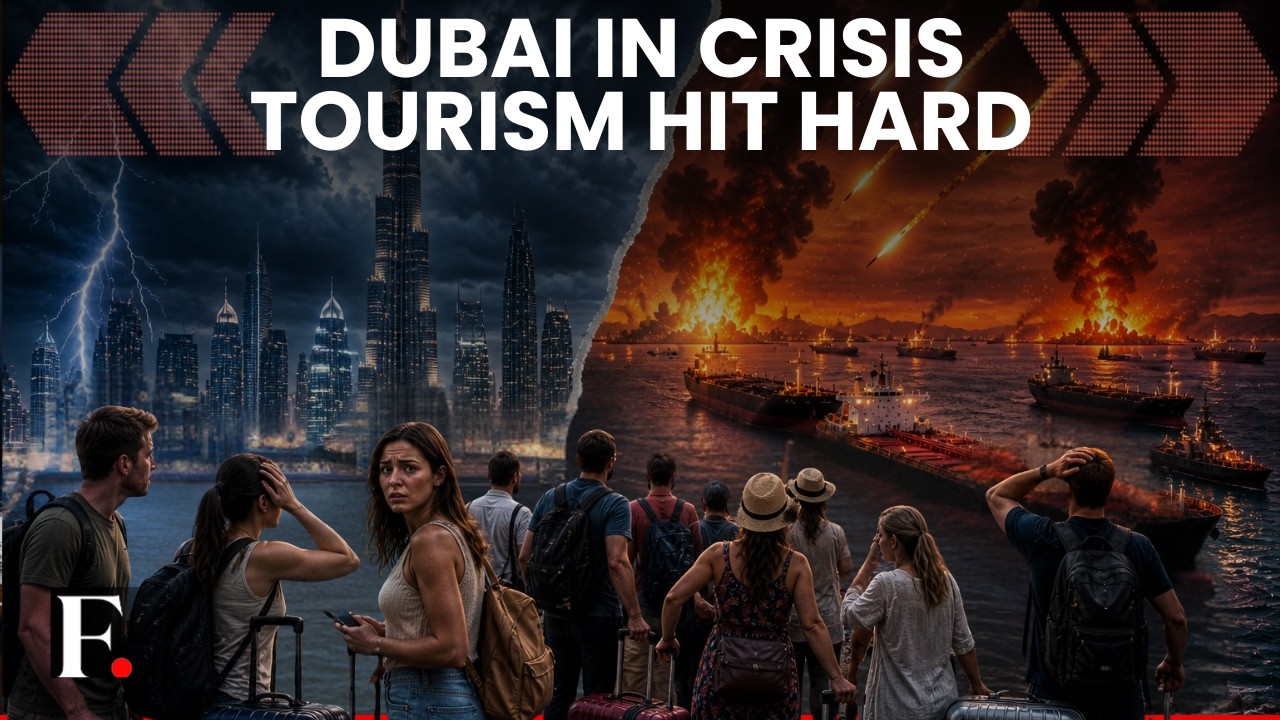 Iran Attacks Hit UAE Tourism | Dubai Faces Fallout As Strait Of Hormuz Disrupted |Firstpost