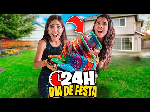 24H ON THE DAY OF THE PARTY *EVERYTHING WE DID!
