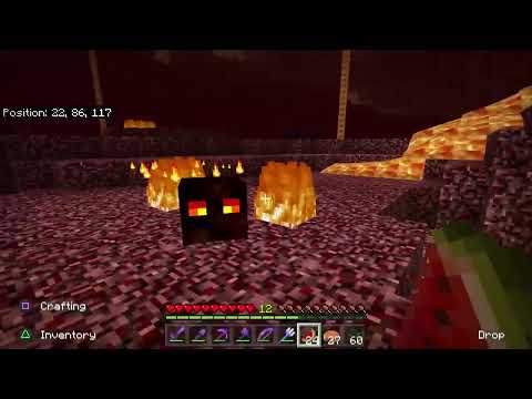 Minecraft Coffin Meme Nether Traps Edition: Part 3