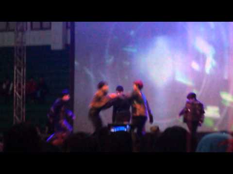 131222 X.A.P - Power + Badman (B.A.P Cover) @ K-pop Cover Dance Concert in Bandung
