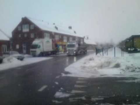 MAN TGX 680 downtown Rydsgård