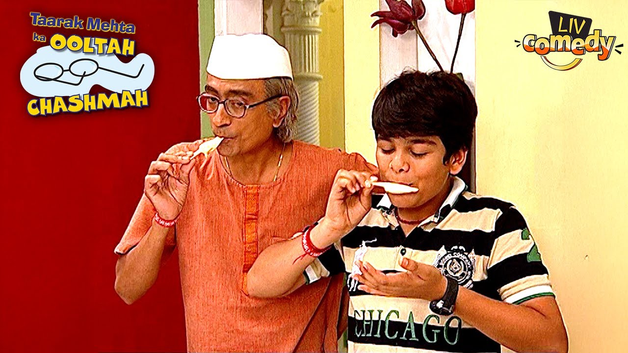 Gada Family ने उठाया ठंडी-ठंडी Kulfi का आनंद | Taarak Mehta Ka Ooltah Chashmah Ke Foodies