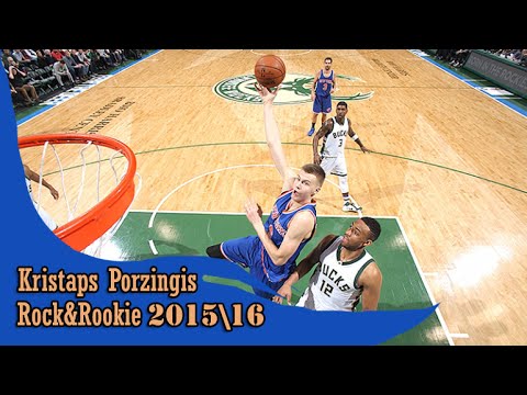 12.05.2015 Kristaps Porzingis (12 Pts, 7 Reb)- Full highlights vs Bucks