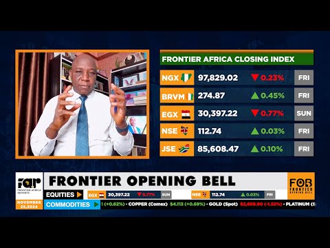 Frontier Africa Reports