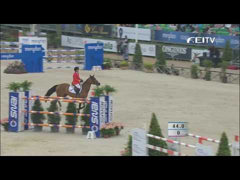 Elizabeth Madden Patton - Meydan FEI Nations Cup 2010, Rome