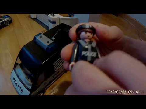 Playmobil Polizeibus