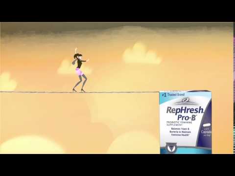 Maintain Your Vaginal Health with RepHresh Pro-B supplement*