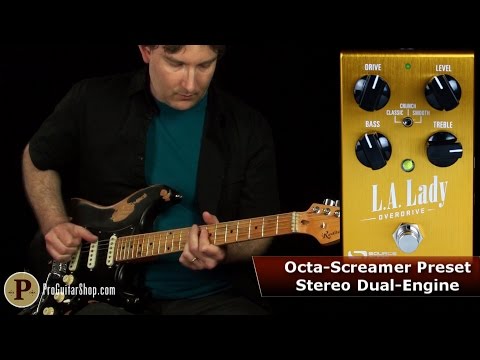 Source Audio LA Lady Overdrive 2010s - Gold image 5