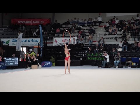 Edmée NICOLAS - Cerceau - Nat A 16-17