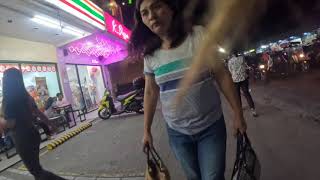 Walking Through Angeles City Philippines : Food Finds and unexpected new Friends.