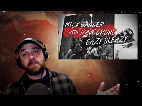 Mick Jagger and Dave Grohl Easy Sleazy- Music Video Review and Reaction