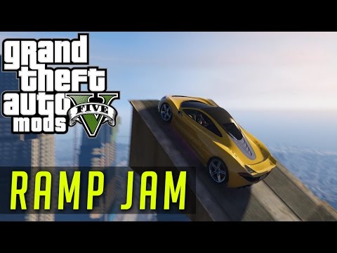 Let's Mod GTA V - Ramp Jam