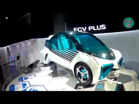 Thumbnail for Toyota FCV PLUS (Hydrogen) - Walkaround by Toyota FCV Plus, Wheelbase, Toyota FCV, Toyota, Fuel cell vehicle, Car, Vehicle