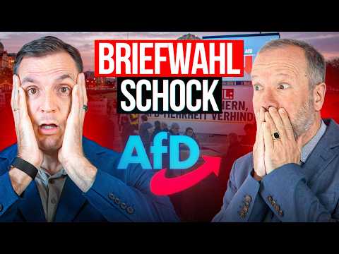 Briefwahl-SCHOCK, Merz prüft AfD-Verbot