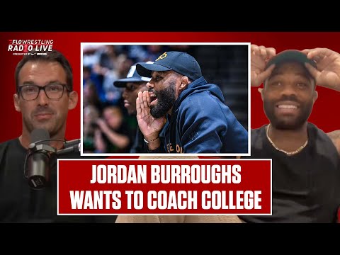 Why Jordan Burroughs Changed His Mind On Coaching College Wrestling