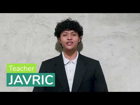 Javricのプロフィール動画