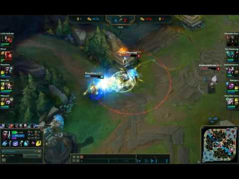 Cool clean ekko 1v2 vs yasuo hecarim