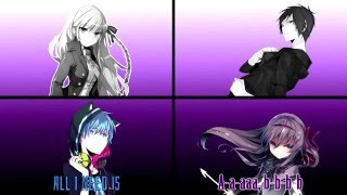 Nightcore - Stressed Out, Haunting, Alphabet Boy, For Him (Switching Vocals) (Mashup) [Lyrics]