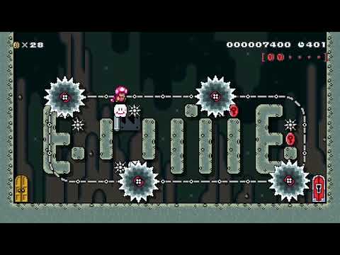 [SMM2] "Bomb Factory" by Qwertzilla (Hardest Qwerty level)