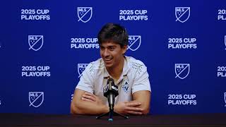 Mathías Laborda’s Post-Victory Reaction vs LAFC | 🎙️Presented by MNP