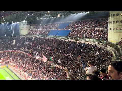 Sara perche ti amo - Incredible atmosphere San Siro - AC Milan Torino FC 26.08.2023