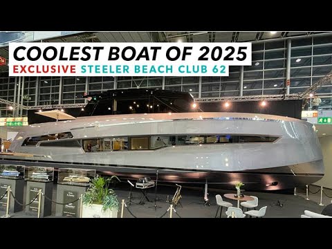 World Exclusive Tour | Steeler B62 Beach Club | Motor Boat & Yachting