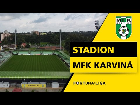 Karviná má nejnovější stadion v lize, provede vás jím Petr Bolek
