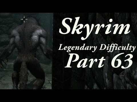 Skyrim Legendary Difficulty Story Part 63 - [Side Quest] Ill Met by Moonlight 1/2