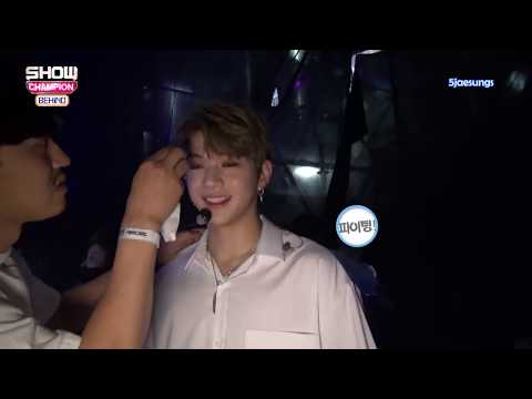 [ENG] Show Champion Behind - Wanna One cut (4)