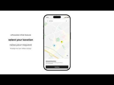 Roadside assistance (RSA) feature