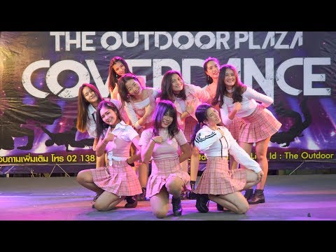 180825 PIGGY cover TWICE - INTRO + LIKEY @ The Outdoor Plaza (Audition#3)