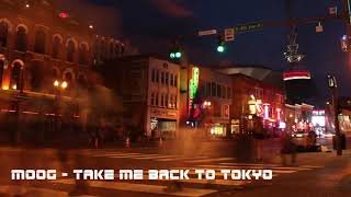 Moog Take Me Back To Tokyo * Free To Use Beats No Copyright Music *