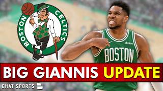 🚨HUGE Giannis Antetokounmpo Trade Update | Boston Celtics Rumors