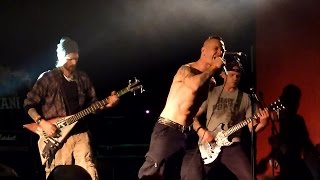 DISCHARGE - Fight Back - Punk &amp; Disorderly 2015 - Astra - Berlin 19.04.2015