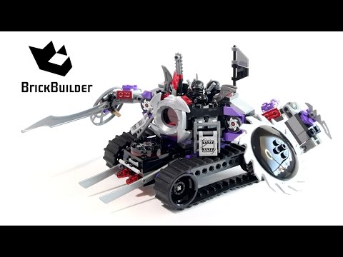 Vidéo LEGO Ninjago 70726 : Destructoïde