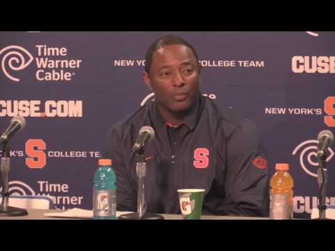 Syracuse football coach Babers Virginia Tech postgame press conference