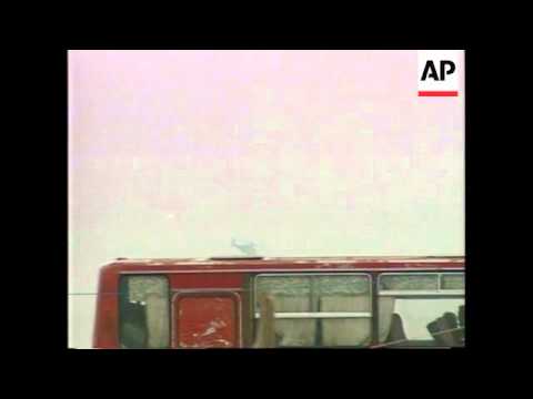 Russia - Fighting Continues In Pervomaiskaya