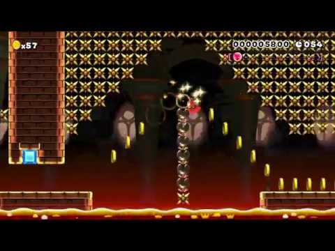 (SMM) Japanese Speedrun #5 - 60 sec, 0.07% clear rate