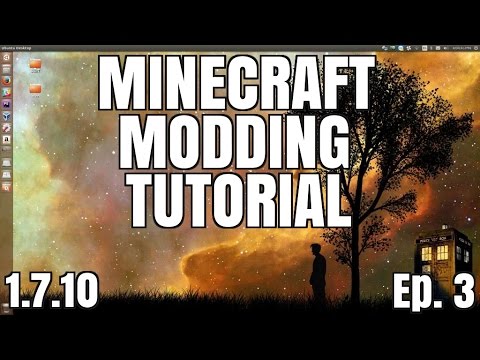 Garrett Mills - Creating an Item // Minecraft Modding Tutorial (1.7.10) // Episode 3