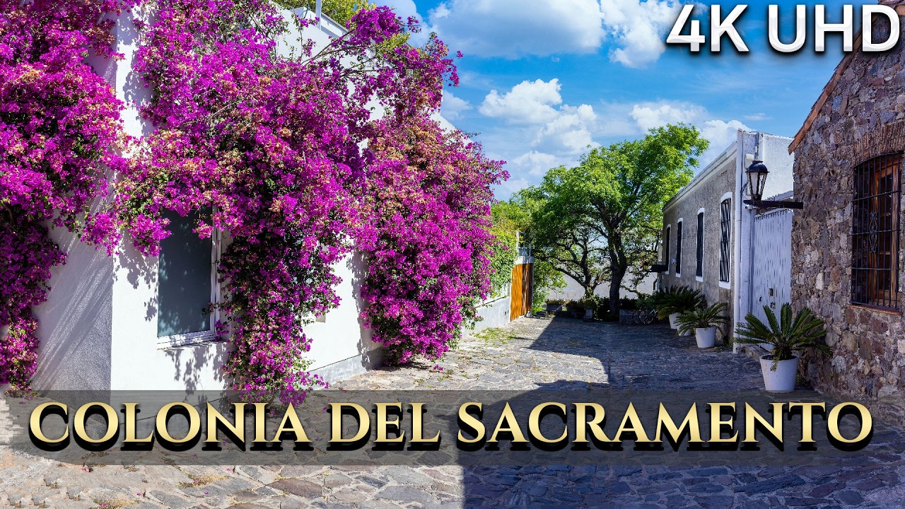 Colonia del Sacramento, Uruguay in 4K