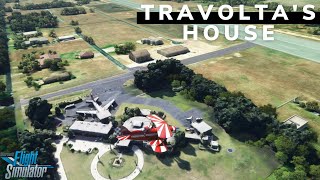 John Travolta's house - FL - USA video
