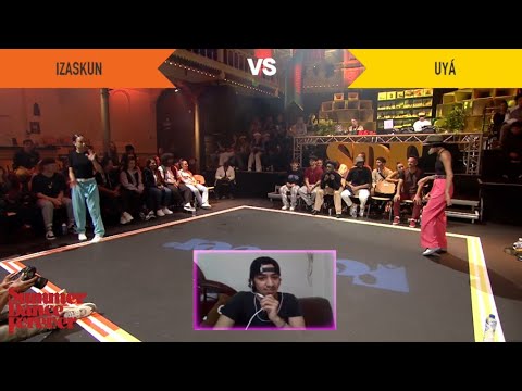 Batalla con buenos pasos | Izaskun vs Uyá | Locote_ya votando