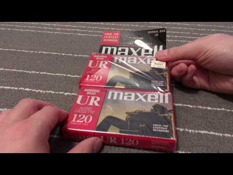 1998 - 99 Maxell UR 120 Unwrapped