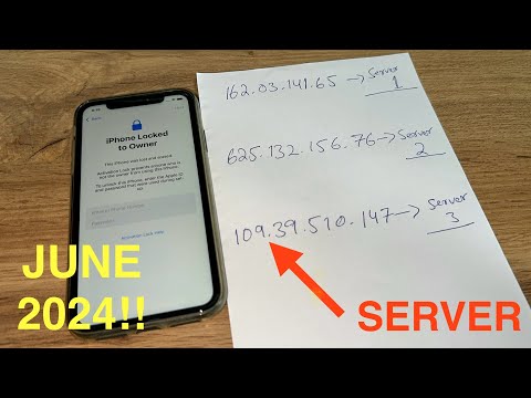 Permanently Bypass JUNE 2024! DNS Unlock every iPhone in world ✅Skip Apple forgot password Any iOS✅