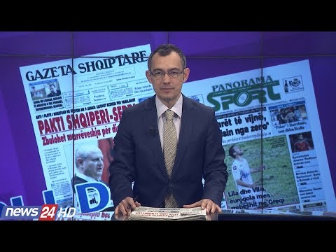 3 shkurt, 2019 Shtypi i dites ne News24