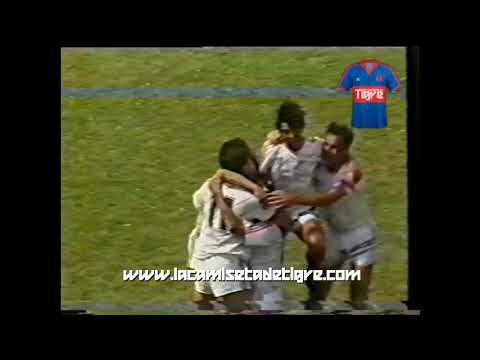 LA CAMISETA DE TIGRE - Gol de Marcos Martín Herschel a Deportivo Armenio (1993)