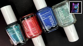 essie »be them all« Topper: Funkel oder Fail? | Swatch & Review