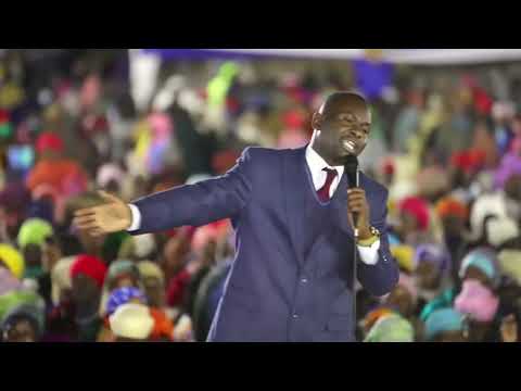 MOTO YA YESU IMEWAKA - Pst. Enoch, MENENGAI 8