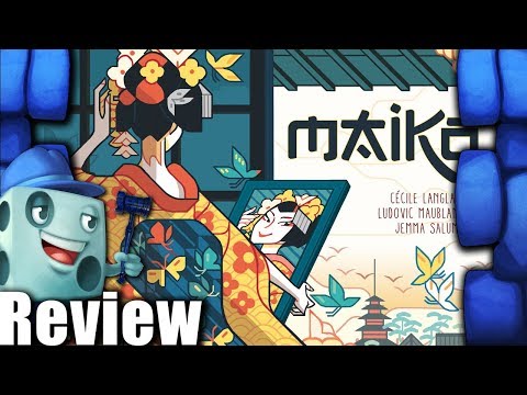 Maiko Review - with Tom Vasel
