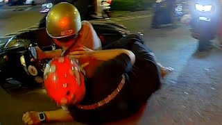 【車禍影片】誰對誰錯？（2025.07.11 新北市板橋區民生路二段